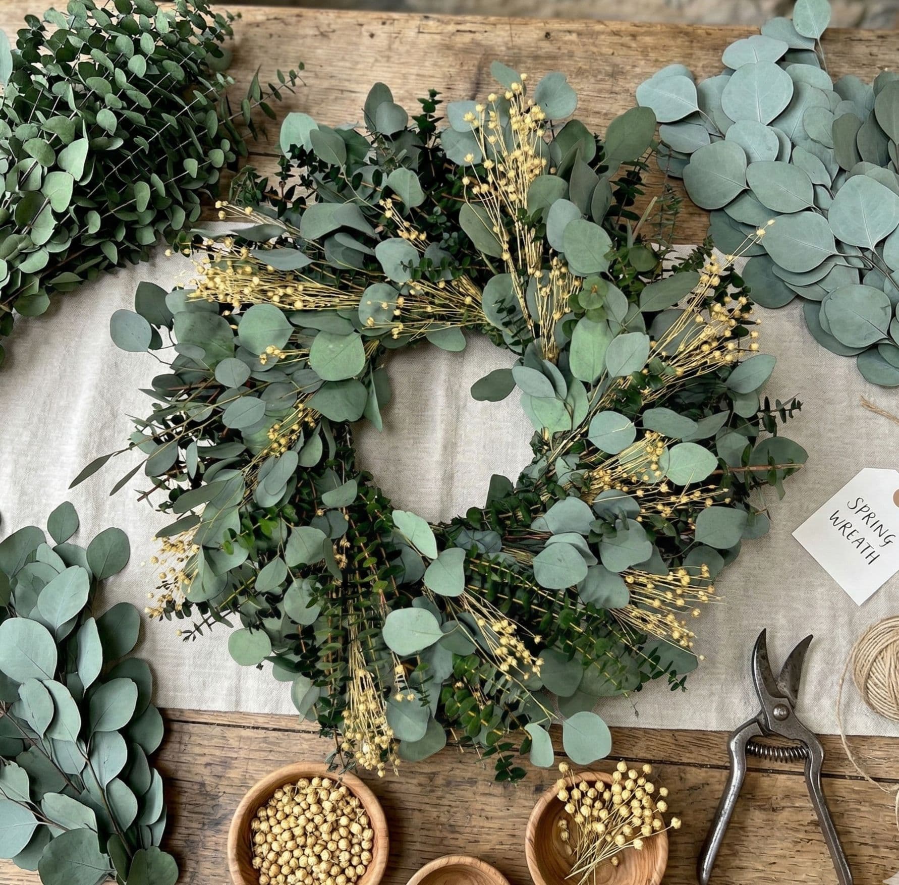 Floral Treasure Wreath 2