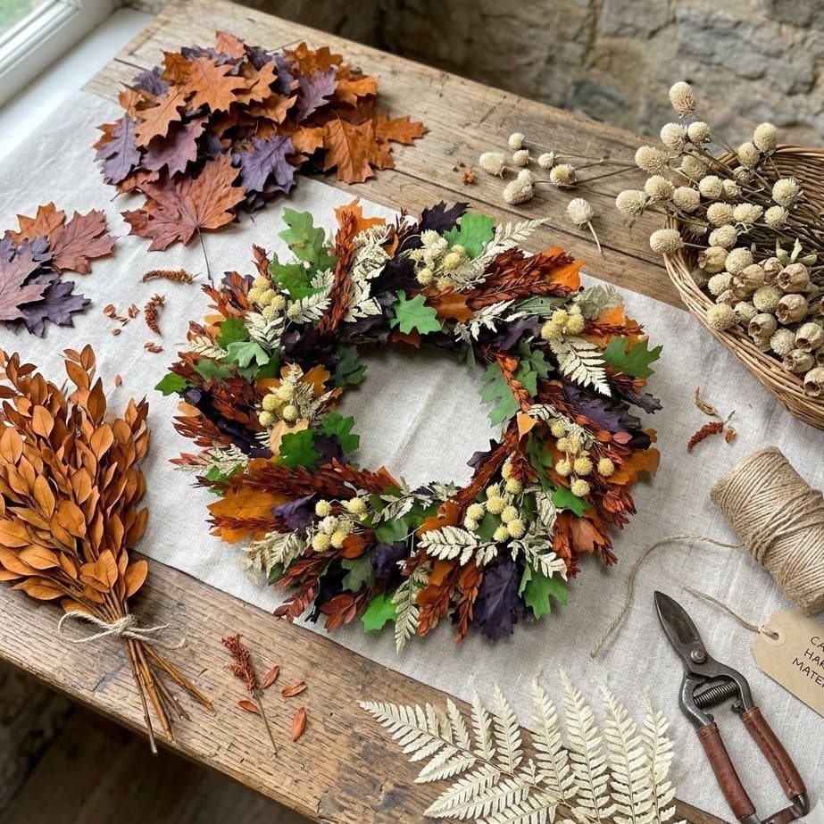 Floral Treasure Wreath 3