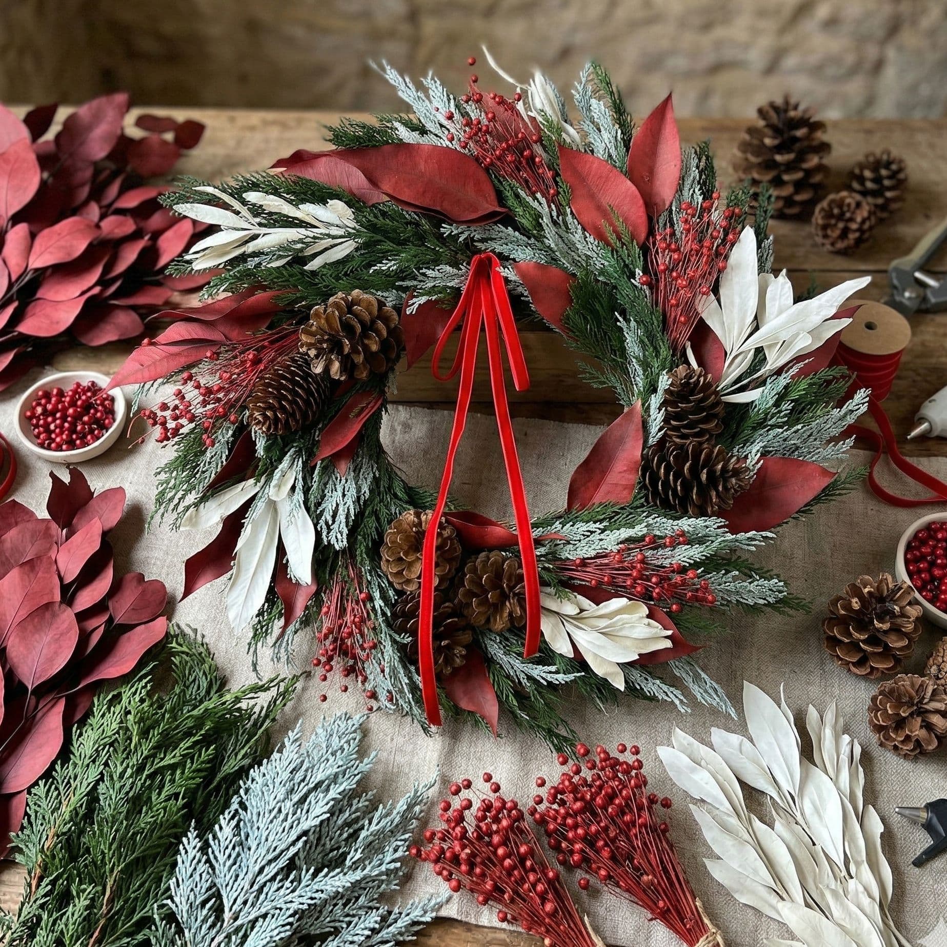 Floral Treasure Wreath 4