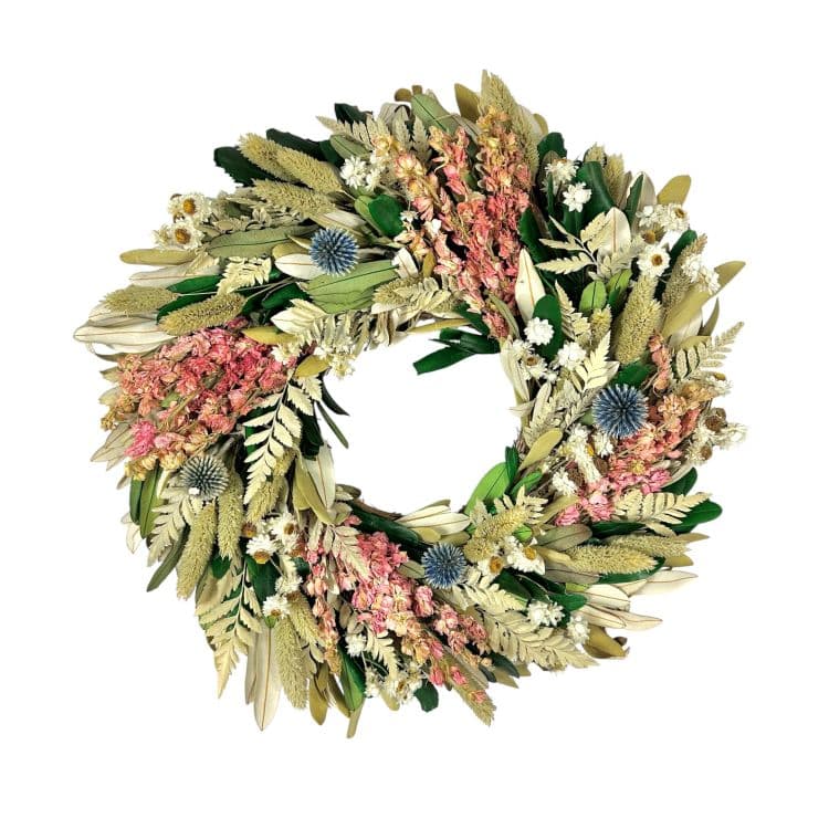 16" Follow your Heart Wreath