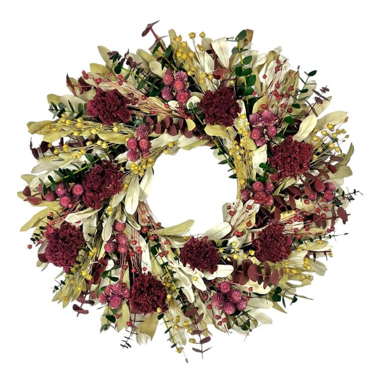 18" Vineyard Wreath