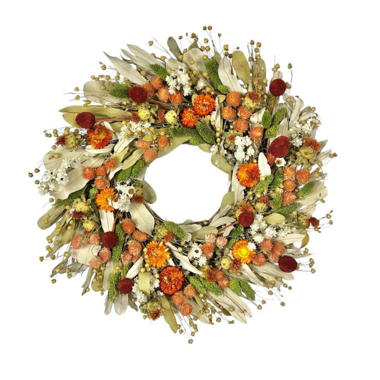 18" Bohemian Sunset Wreath