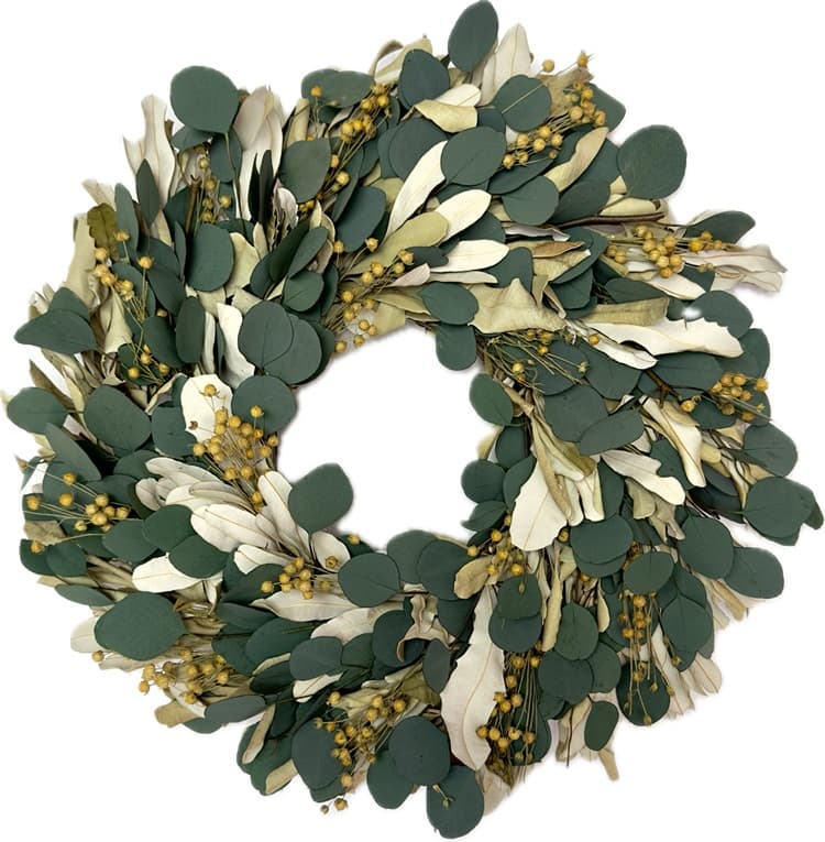 22" Timeless Greenery Wreath