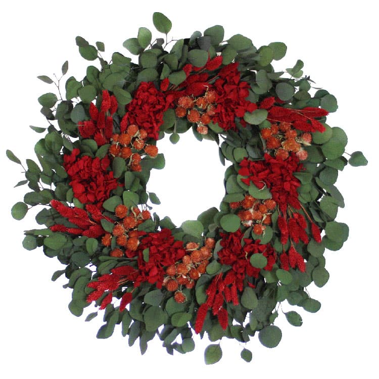 22" Heart and Soul Wreath