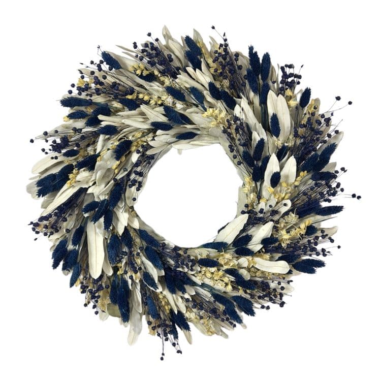 22" Watercolor Wreath