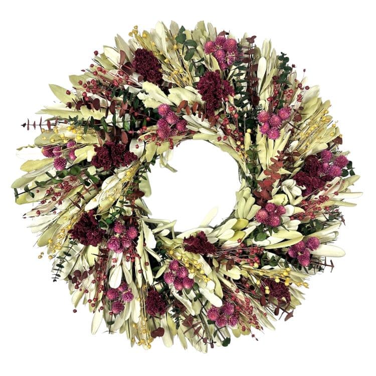 22" Vineyard Wreath