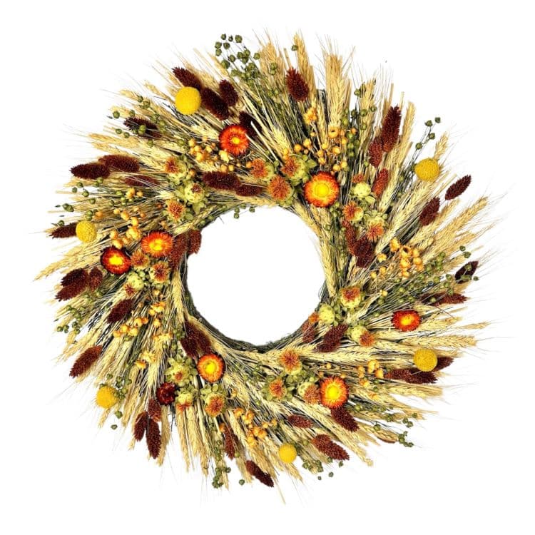22" Sedona Sunset Wreath