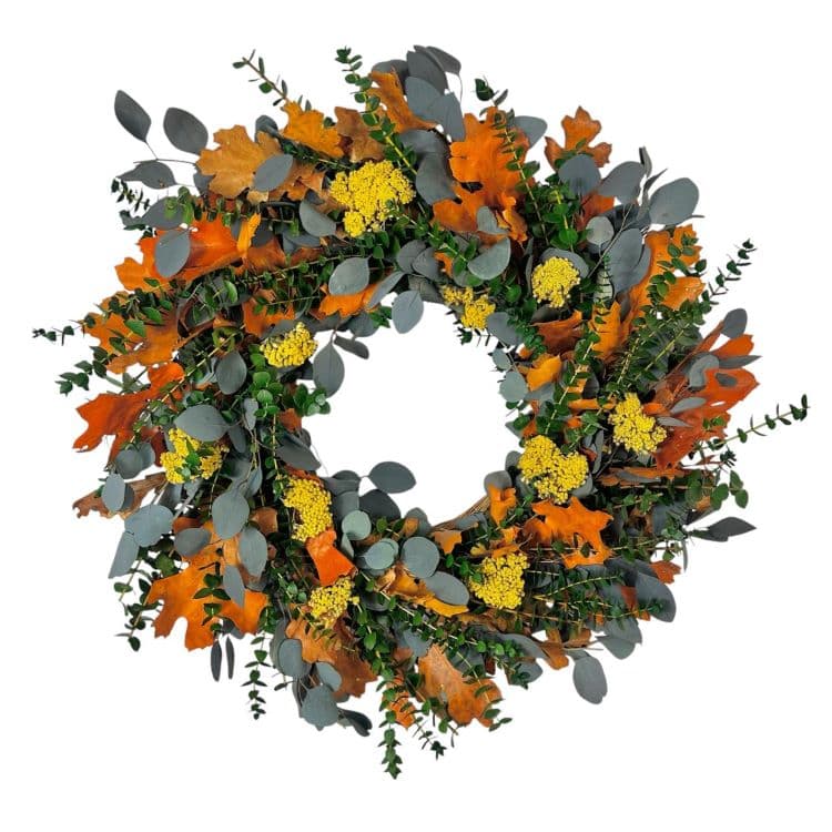 22"Autumn Forest Wreath